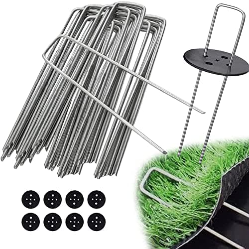 Detalle de EDIESI Grapas Césped Artificial 50 Uds