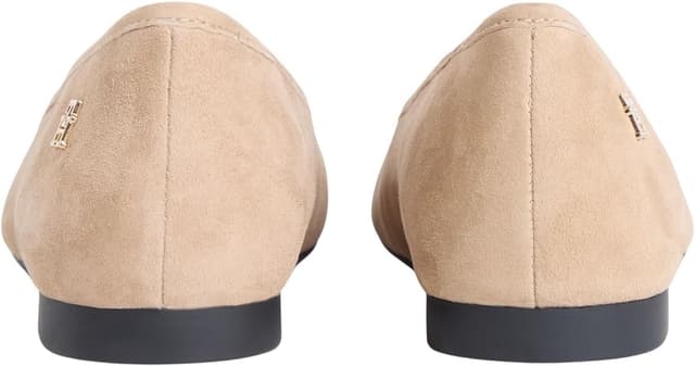 Detalle de Tommy Hilfiger Hilfiger Suede Ballerina FW0FW09357 da donna