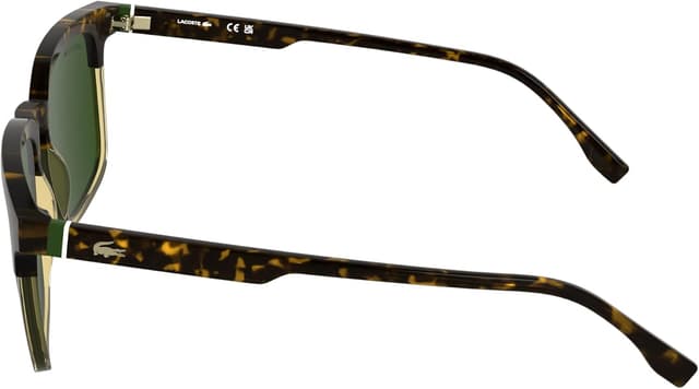 Detalle de Occhiali da sole uomo Lacoste L6074s Havana/transparent honey