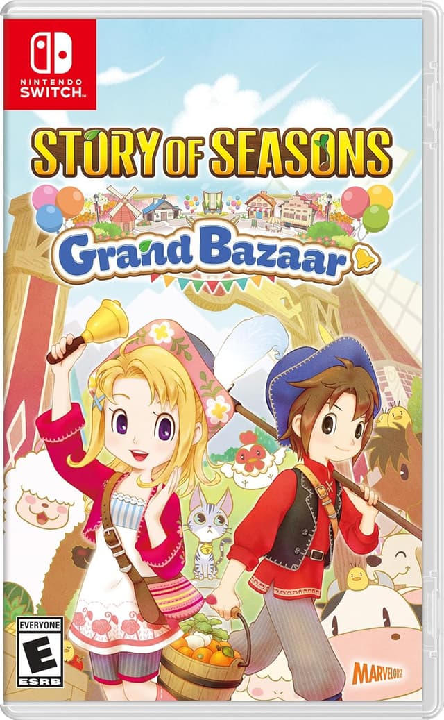 Thumbnail 6 de XSEED Games Story of Seasons: Grand Bazaar for Nintendo Switch 2