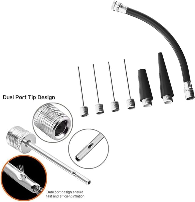Detalle 2 de DDUO Pompa a Palloncino Portatile 40 psi
