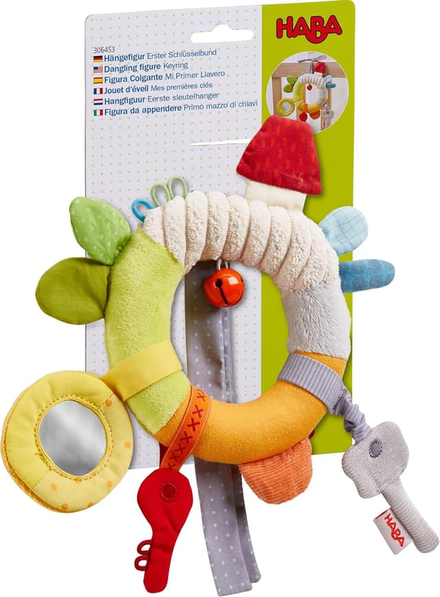 Detalle 2 de HABA 306453 Hängefigur Erster Schlüsselbund 24x25 cm