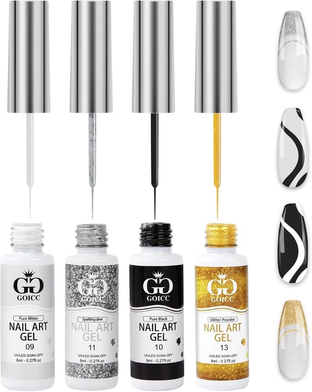 Detalle de GOICC Vernis semi permanent pailleté 8 ml