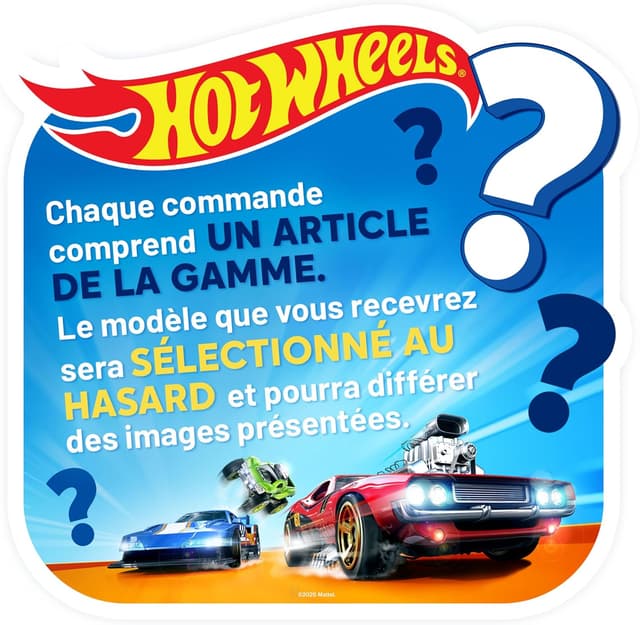 Thumbnail 1 de Hot Wheels HYM97 coffret 10 véhicules