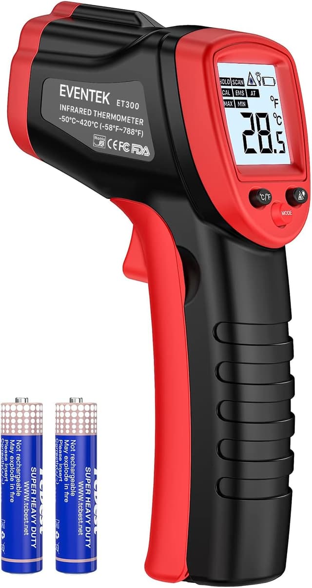 Imagen de Eventek Termometro Infrarossi 500°C en OfertitasTOP