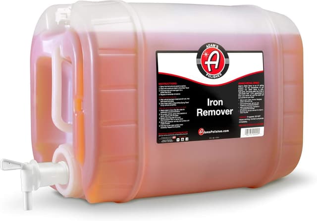 Imagen de Adam's Iron Remover 5 Gallon rust remover for wheels en OfertitasTOP