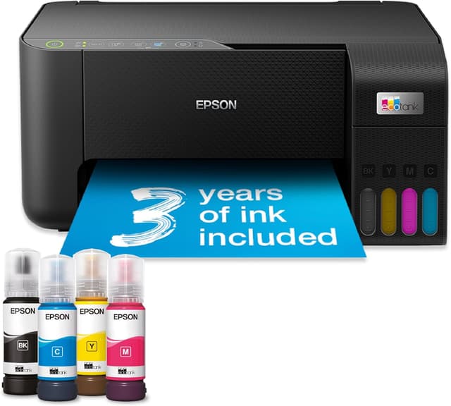 Imagen de EcoTank ET-2860 ink tank printer 3 years en OfertitasTOP