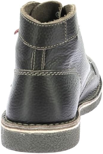 Detalle de Kickers KICKSTONER en noir : derbies homme pour un style sobre et durable