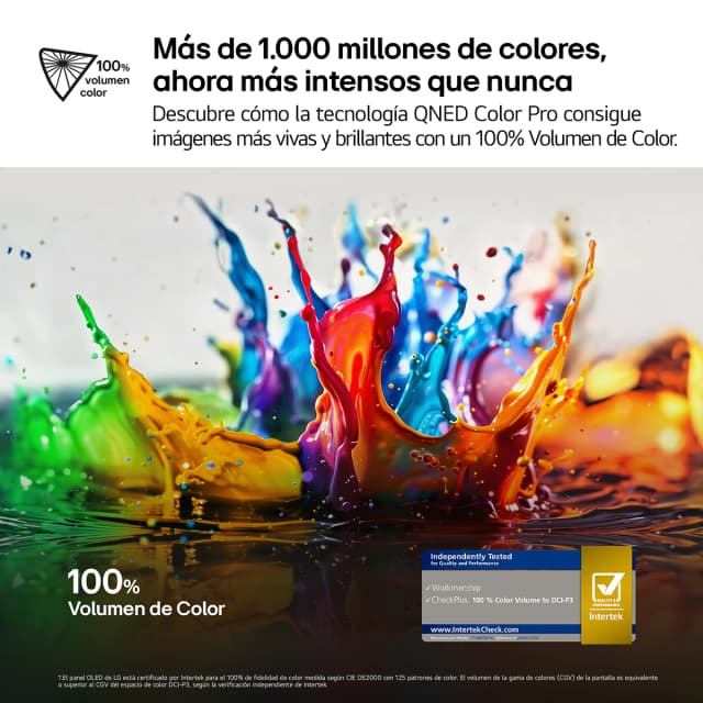 Detalle 1 de LG 55QNED86A6A MiniLED 4K Smart TV