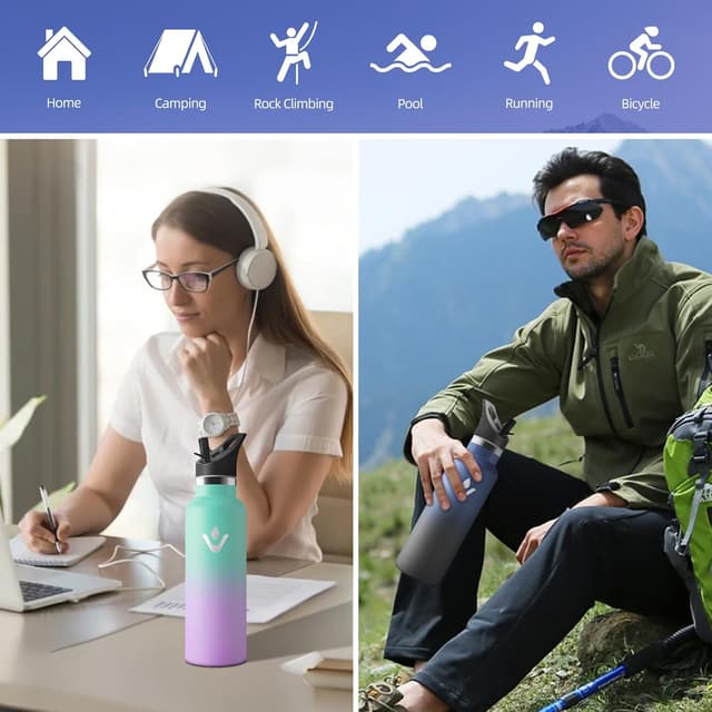 Thumbnail 6 de Motswedi Borraccia Termica 750ml doppia parete