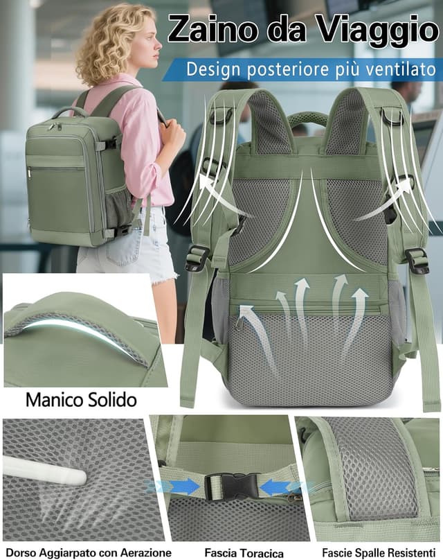 Thumbnail 4 de KLOSTAIN Zaino Easyjet 30L 45x36x20