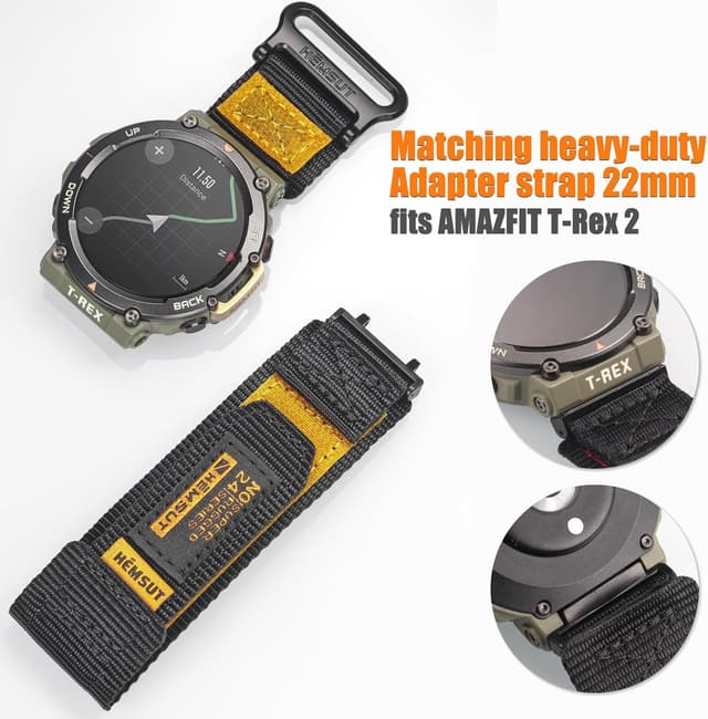 Thumbnail 2 de torbollo Correas para T-Rex