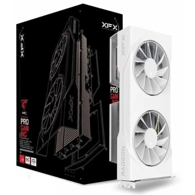 Detalle de XFX Radeon RX 9060 XT 8 GB OC