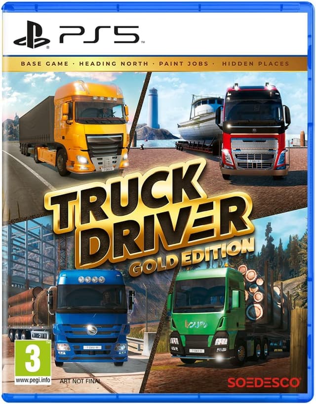 Imagen de Soedesco Truck Driver Gold Edition 10 en OfertitasTOP