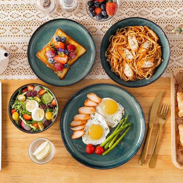 Detalle 2 de vancasso STARRY Geschirrset 6 Personen, 24-teilig