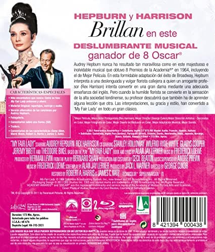 Detalle de MY FAIR LADY 2 BD 🎬