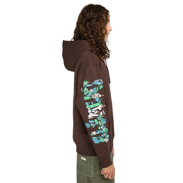 Thumbnail 1 de Element Rolling Dead Po Sudadera de hombre