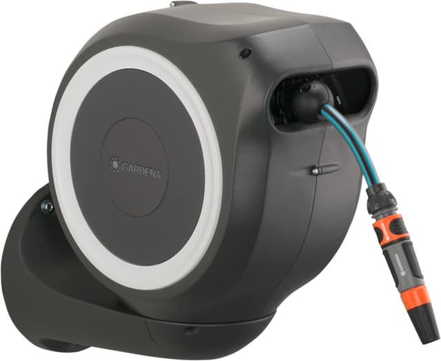 Detalle de Gardena RollUp S enrouleur mural 15 m