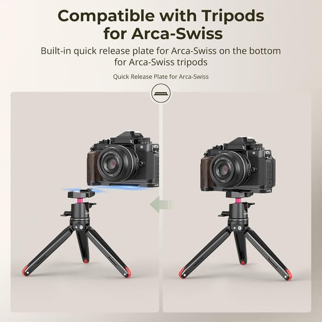 Thumbnail 3 de SMALLRIG Z f Holzhandgriff für Nikon Z f