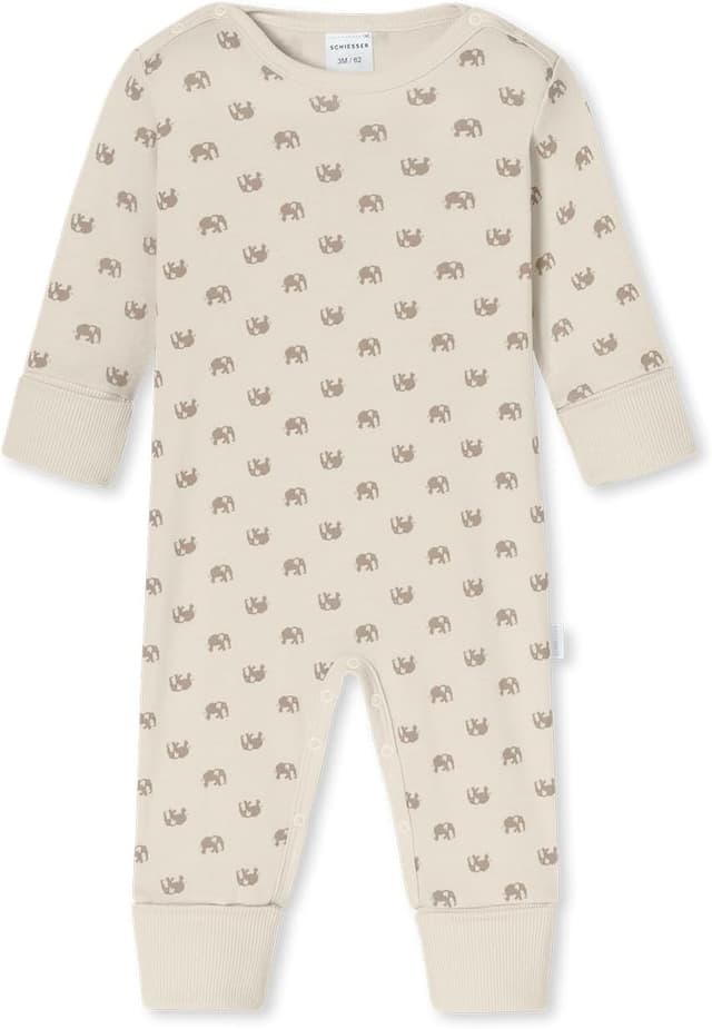 Thumbnail 3 de Schiesser Babyanzug Lang Natural Love