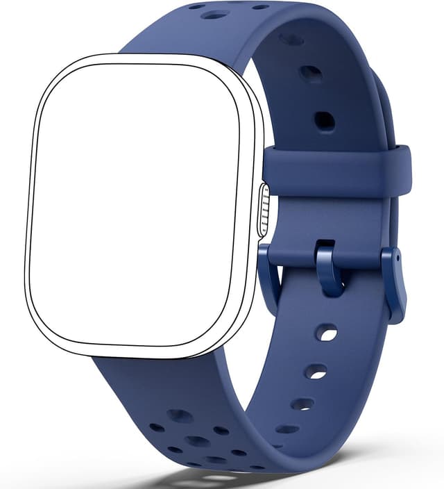 Detalle de teslahero 22mm replacement strap for smart watch