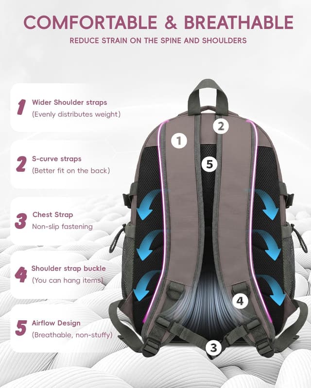 Thumbnail 2 de Amythe Zaino Scuola Leggero Viola 360 g