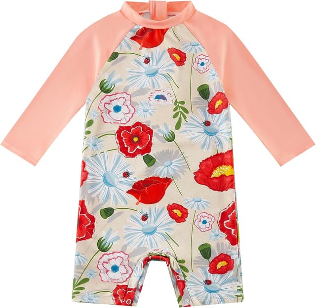 Detalle de upandfast Baby Zipper Sun Swimwear