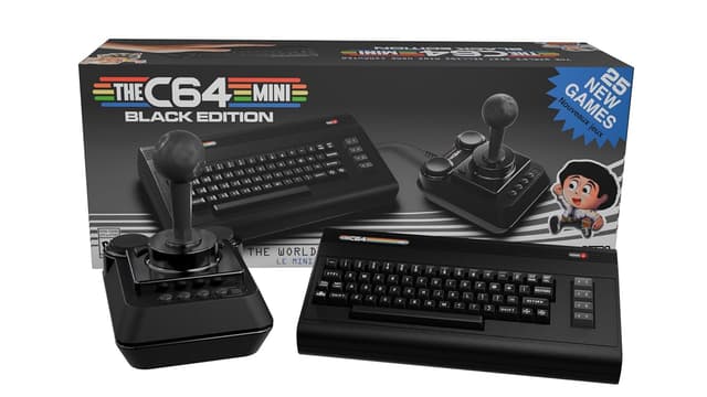 Thumbnail 3 de THEC64 Mini Black Edition