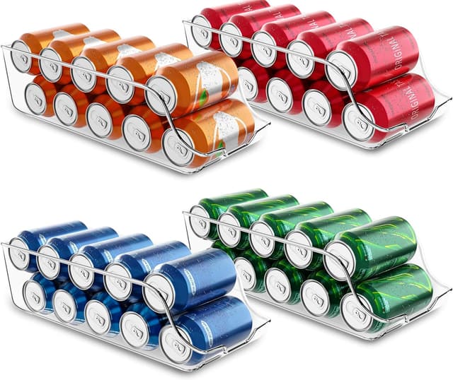 Thumbnail 6 de KICHLY Organizador Nevera latas