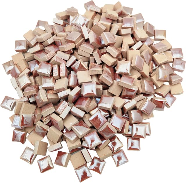 Detalle de Ceramic mosaic tiles 500 g clover