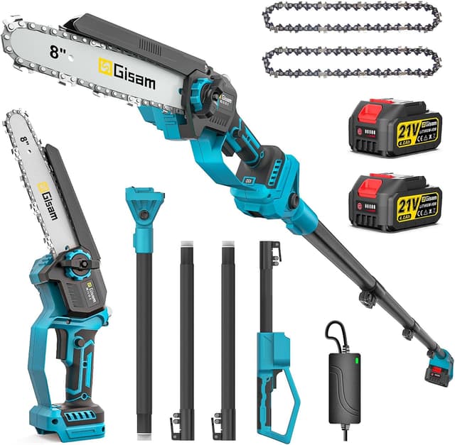Imagen de Makita 18V 2‑in‑1 Cordless Pole Saw 8in, 4.2m en OfertitasTOP