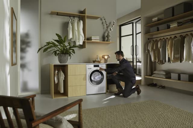 Thumbnail 7 de Miele TSL 783 WP Wärmepumpentrockner – mit SteamFinish, EcoSpeed und Duftdosierung