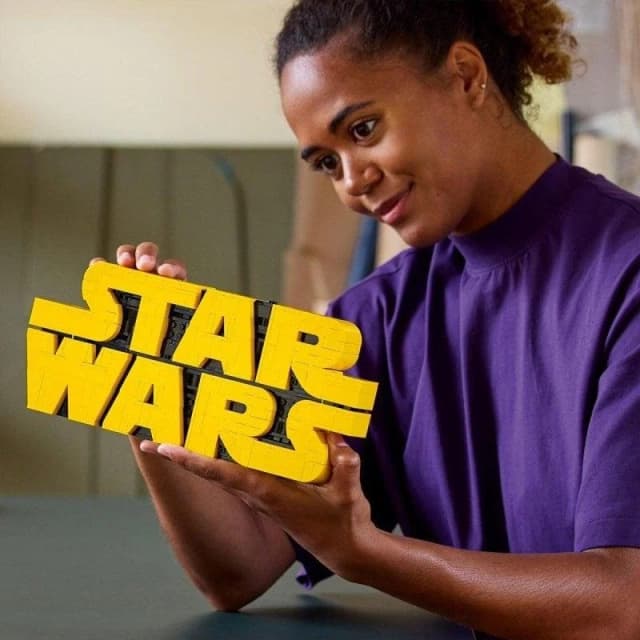 Thumbnail 2 de LEGO Star Wars Logotipo para Construir 75407