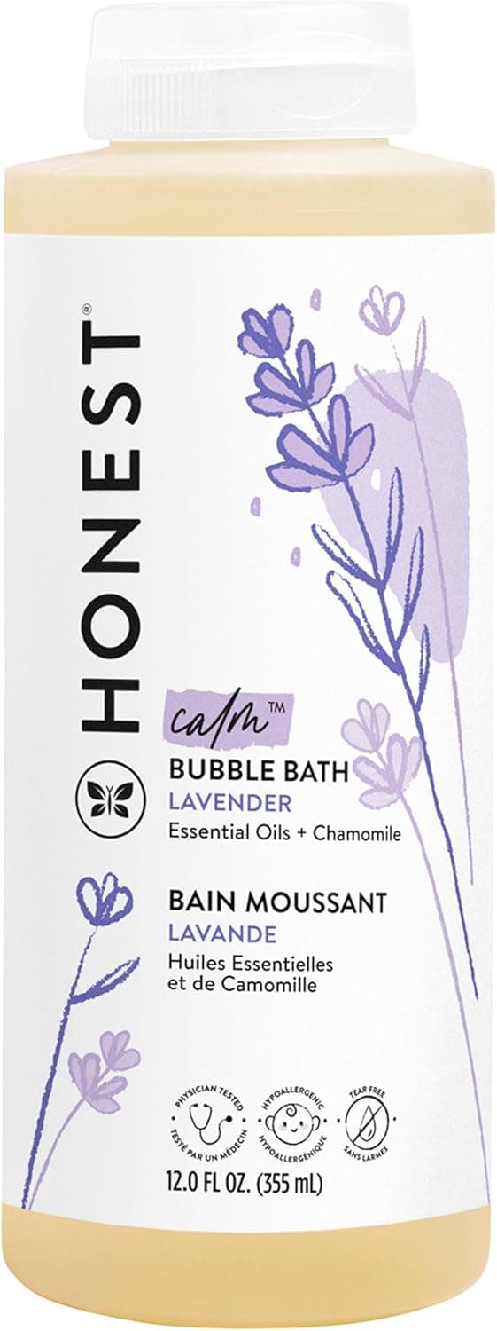 Imagen de The Honest Company Foaming Bubble Bath 12 fl oz en OfertitasTOP