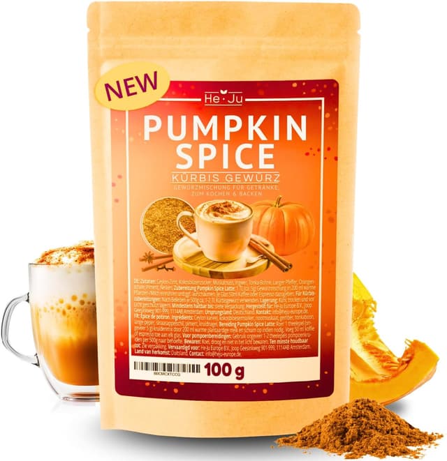 Imagen de He-Ju épice de citrouille 100g en OfertitasTOP