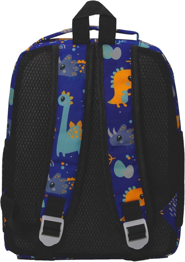 Detalle de POWOFUN 13 Inch Kids Toddler/Preschool Travel Backpack – lightweight dinosaur cartoon schoolbag
