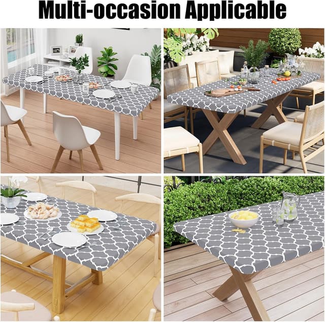 Detalle 2 de Smiry Rectangle Picnic Table Cover 30x72