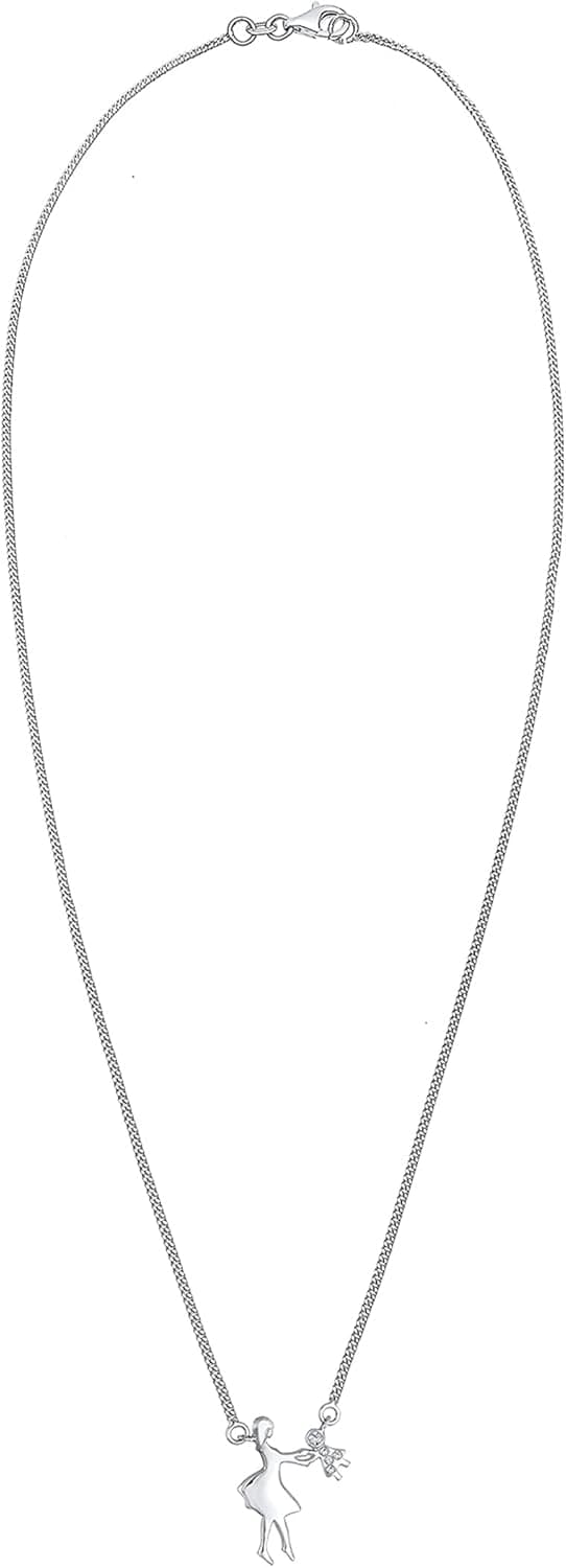 Detalle de Elli Halskette Mutter Kind Liebe 45 cm