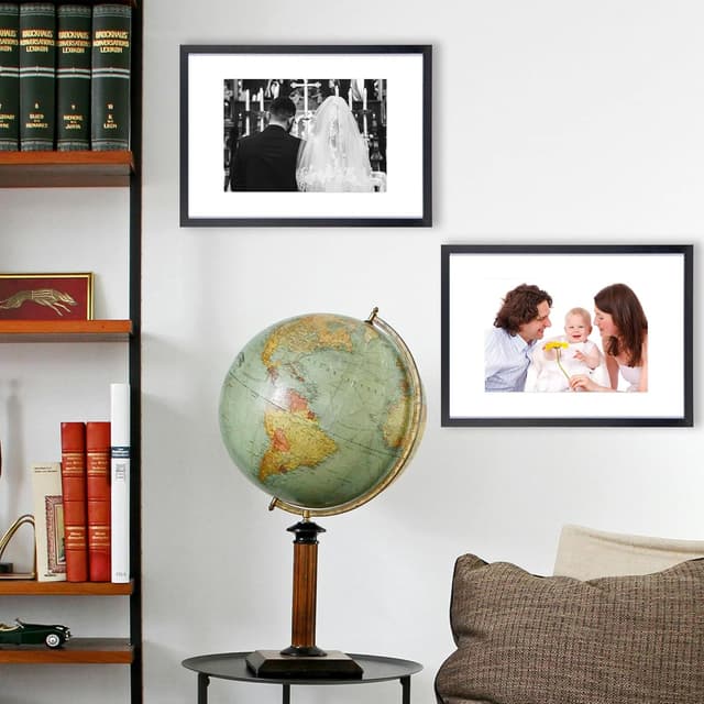 Thumbnail 3 de KaiWIN Black A3 Picture Frame Set 3x 21x30 cm