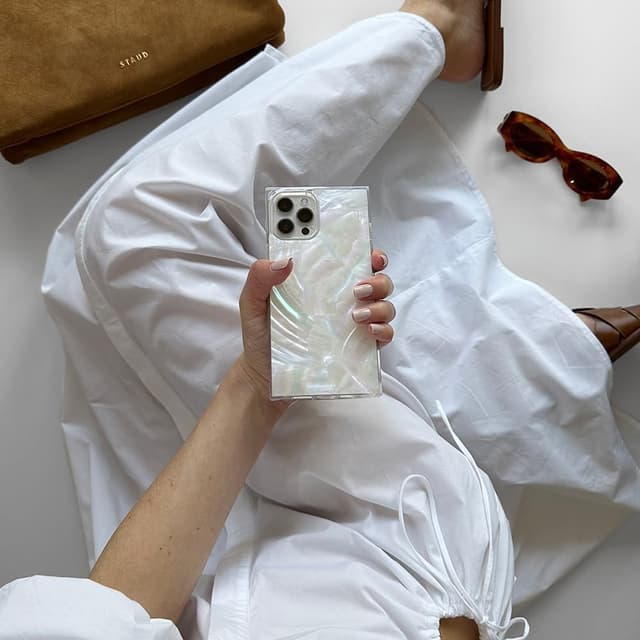 Thumbnail 1 de Flaunt Square Case iPhone 15 Pro Max