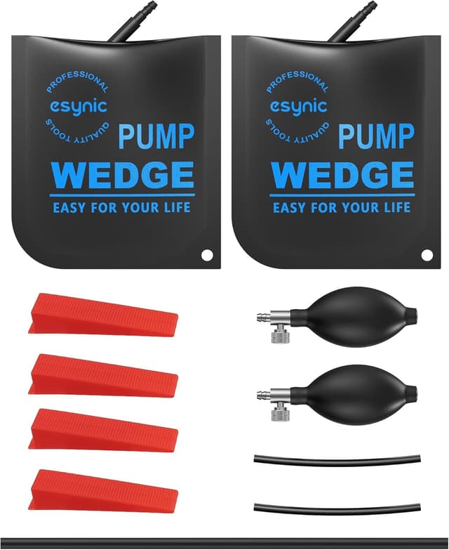 Thumbnail 6 de eSynic 2Pack Air Wedge 300 Pounds