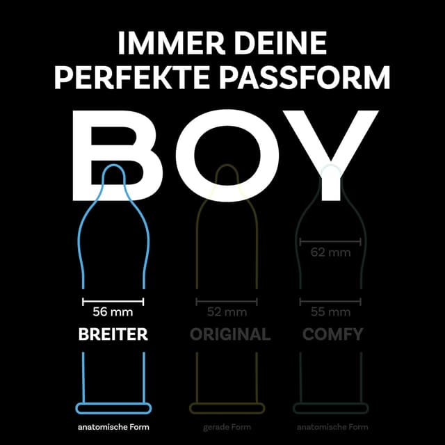 Thumbnail 2 de BILLY BOY Viel Gefühl 100er 56 mm