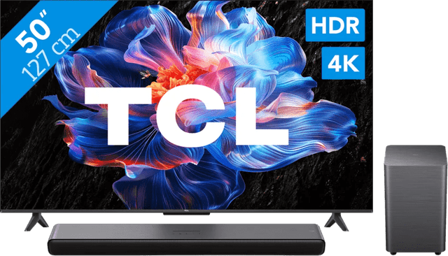 Detalle de TCL 50 Zoll LED P61K 4K (2025)