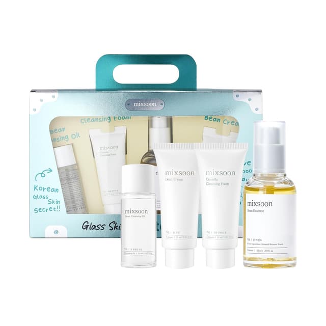 Imagen de mixsoon Glass Skin Suit Case Set 105ml en OfertitasTOP