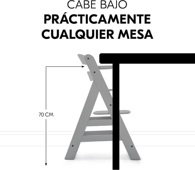 Detalle de hauck Alpha Plus Newborn Set Trona Evolutiva