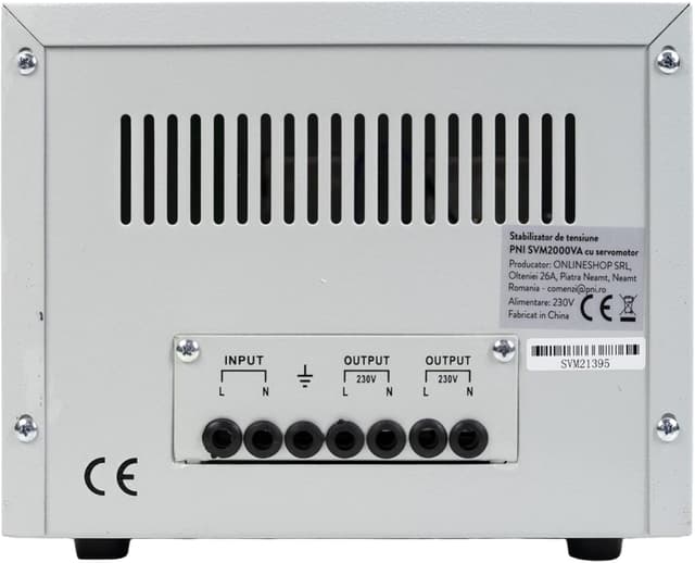 Thumbnail 4 de PNI SVM2000VA Stabilizzatore 1600W servo