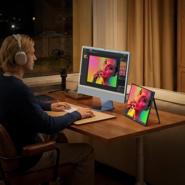 Thumbnail 6 de ARZOPA Z1RC 16‑inch 2.5K portable monitor