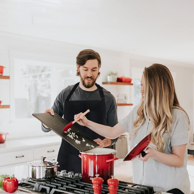 Thumbnail 4 de Nideen Chef Apron with Pockets