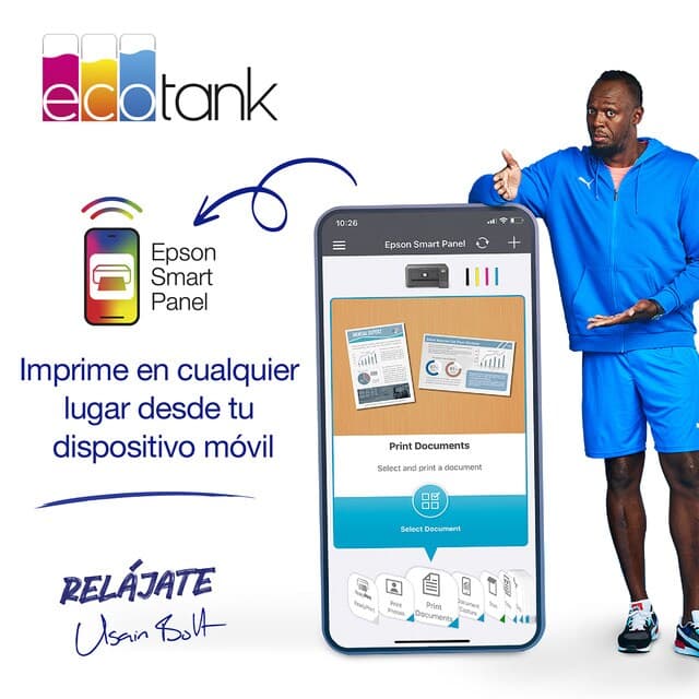 Thumbnail 4 de Epson EcoTank ET-1810 impresora Wi-Fi 7.500 páginas