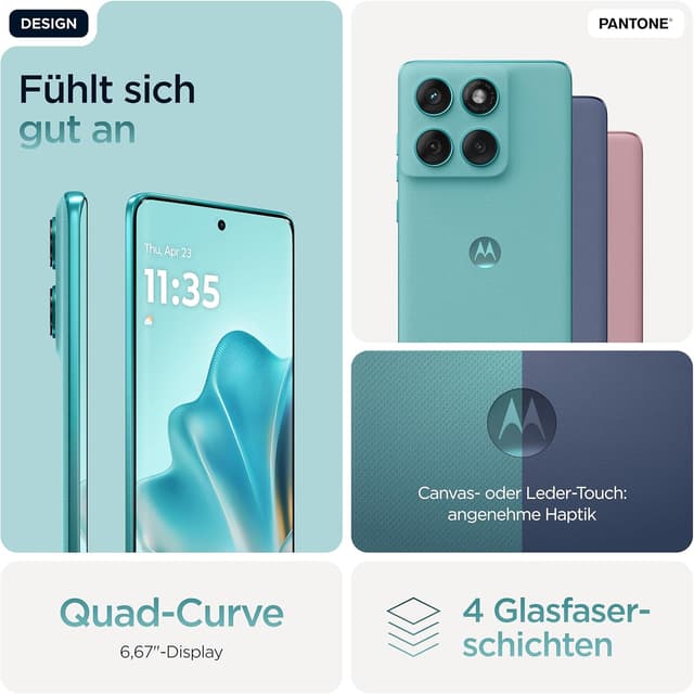 Detalle 2 de Motorola Edge 60 Fusion 5100 mAh